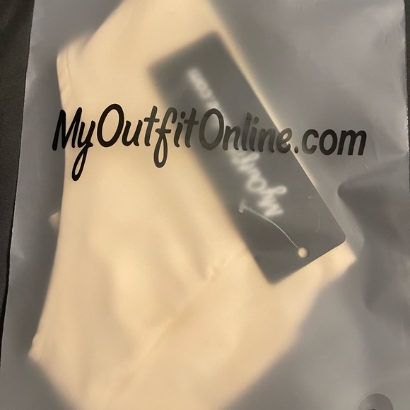 Beige high waisted bikini set - Picture 8 of 13